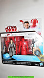 star wars action figures REY ELITE PRAETORIAN GUARD Force link 2016 moc