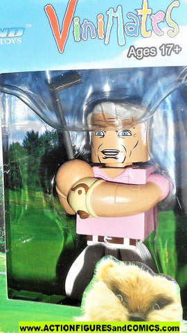 minimates Caddyshack JUDGE SMAILS 4 inch VINImates JUMBO movie moc mib