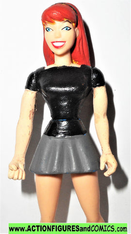 Batman Animated series BARBARA GORDON batgirl dc universe CUSTOM