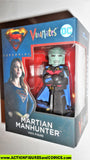 minimates MARTIAN MANHUNTER 4 inch VINImates JUMBO Supergirl dc universe moc mib
