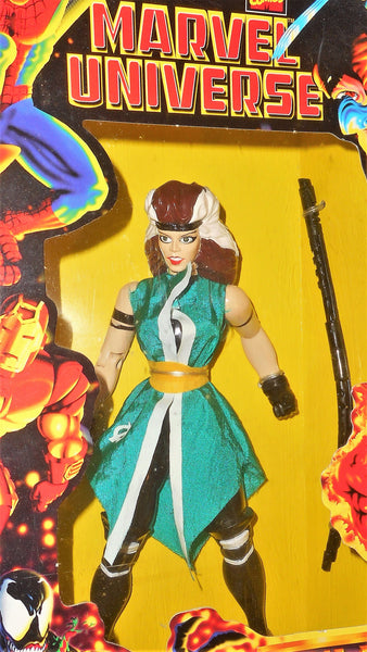 marvel universe toy biz ROGUE NINJA 10 inch kaybee KB toys X-MEN