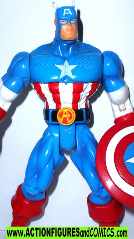 AVENGERS united they stand CAPTAIN AMERICA 1999 toy biz marvel