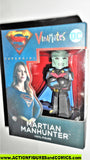 minimates MARTIAN MANHUNTER 4 inch VINImates JUMBO Supergirl dc universe moc mib