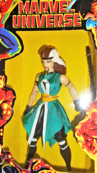 marvel universe toy biz ROGUE NINJA 10 inch kaybee KB toys X-MEN