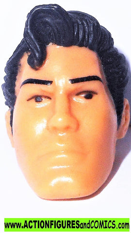 dc universe classics SUPERMAN head for 6 inch 1:12 scale parts