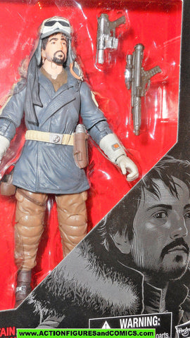 STAR WARS action figures CAPTAIN CASSIAN ANDOR EADU the Black Series moc mib