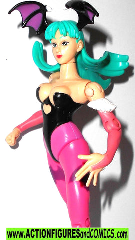 X-MEN X-Force toy biz MORRIGAN marvel vs street fighter II fig