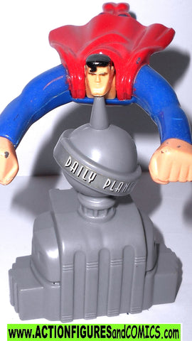Superman Animated series DAILY PLANET burger king BK 1997