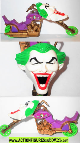 Batman Dark Knight collection JOKER CYCLE movie kenner dc universe