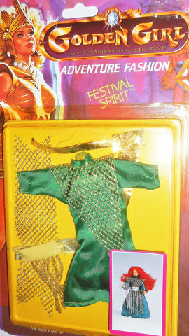 Golden Girl Adventure Fashion Festival spirit #24 JADE she-ra masters of the universe moc