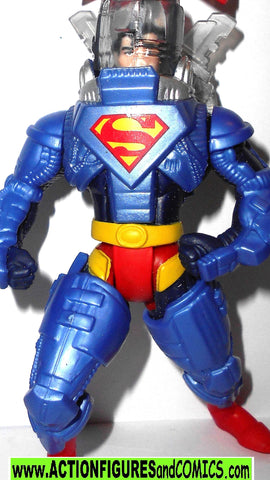 Superman Man of Steel ULTRA SHIELD complete 1997 dc universe