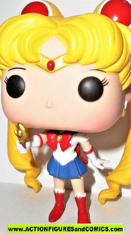 Funko POP SAILOR MOON moon stick animation anime 90 vinyl figures