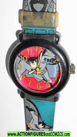 batman animated series BATMAN ANALOG WATCH exp 2004 2005