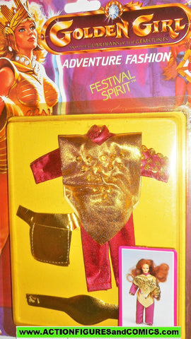 Golden Girl Adventure Fashion Festival spirit #23 ruby she-ra masters of the universe moc