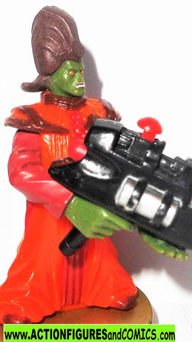 Attacktix Star Wars NUTE GUNRAY chase GOLD neimoidian  action figures