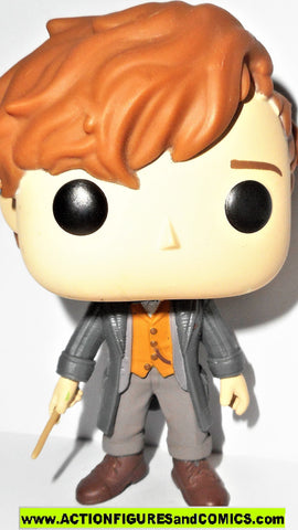 Funko POP harry potter NEWT SCAMANDER Crimes of Grimswald 14 vinyl figures