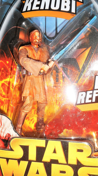 star wars action figures OBI WAN KENOBI duel at mustafar revenge