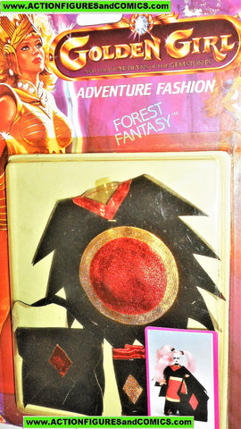 Golden Girl Adventure Fashion Forest Fantasy #17 DRAGON QUEEN she-ra masters of the universe moc