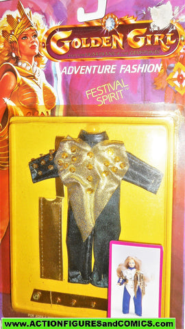Golden Girl Adventure Fashion FESTIVAL SPIRIT #22 sapphire she-ra masters of the universe moc