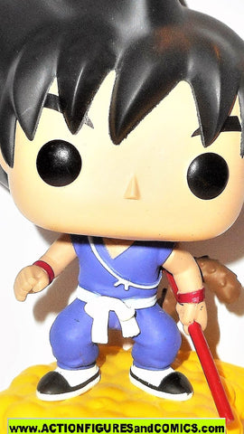 Funko POP dragon ball z GOKU flying nimbus anime 109 vinyl figures