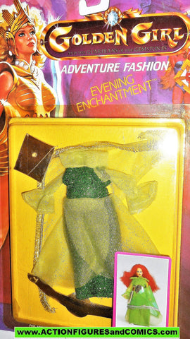Golden Girl Adventure Fashion EVENING ENCHANTMENT#33 Jade she-ra masters of the universe moc