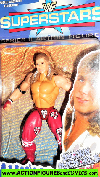 WWE Superstars Shawn Michaels Action Figure Toy, Poseable