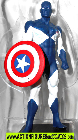 Marvel Eaglemoss ASTRO VANCE 2012 #190 captain america moc mib