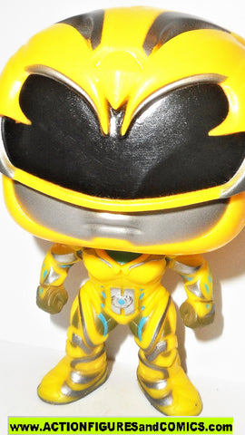 Funko POP Power Rangers YELLOW RANGER movie 2017 vinyl figures