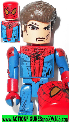 minimates SPIDER-MAN 2012 series 46 var Amazing movie marvel universe