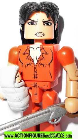 minimates LORI baby prison 2013 wave 4 walking dead comic