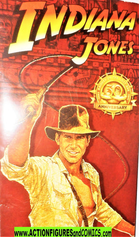 Indiana Jones COLLECTORS CASE 2011 SDCC lost wave EMPTY BOX Kenner