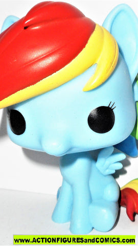 Funko POP My Little Pony RAINBOW DASH 04 mlp 4 inch vinyl figures