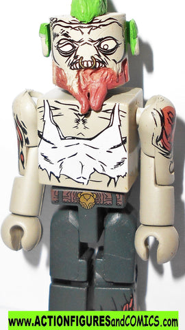 minimates PUNK ZOMBIE 2012 wave 1 walking dead amc tv show TRU