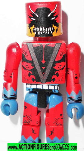 minimates GIANT MAN Marvel ZOMBIES ant antman COMIC CON universe