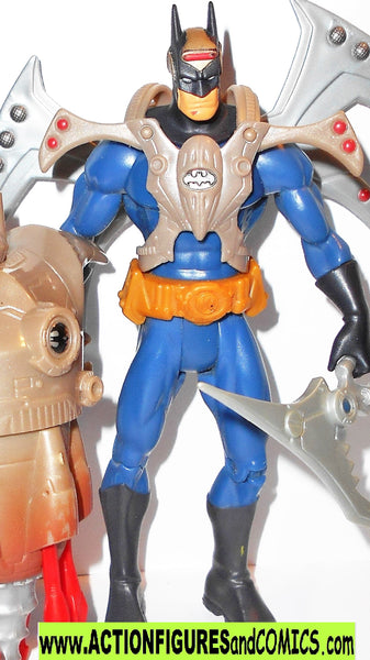 Batman Deluxe Drill Cannon – Figurine DC Universe Mattel (état D'occasion)