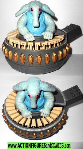 star wars action figures MAX REBO 1983 Complete piano band