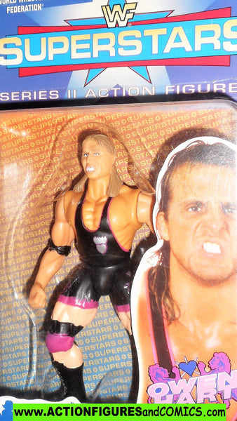 Wrestling WWF action figures OWEN HART superstars 1996 jakks moc