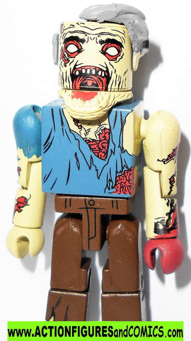 minimates JAW ZOMBIE 2013 wave 4 walking dead amc tv show TRU