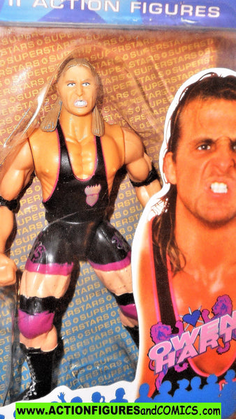 419★サッカー★OWEN★prostars★フィギュア Wrestling WWF action figures OWEN HART superstars 1996 jakks moc