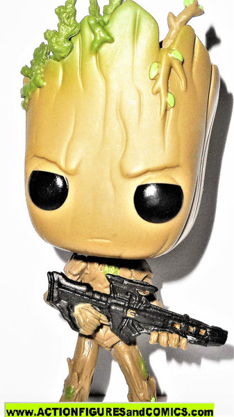 Figurine Pop Avengers : Infinity War [Marvel] #293 pas cher : Groot