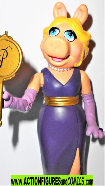 miss piggy doll purple dress Vintage Miss Piggy Plush Doll Fisher Price Jim Henson's Muppets Purple Dress  80 for Sale in Cleveland, OH