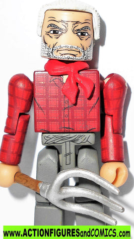 minimates HERSHEL GREEN farm walking dead amc tv show