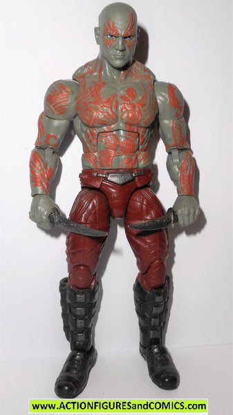 Marvel 2014 スターロード デスズヘッド レッドシーハルク Drax marvel legends DRAX guardians of the galaxy groot series 2017