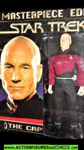 Star Trek CAPTAIN PICARD 12 inch Masterpiece edition 1997 moc mib