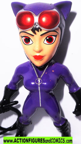 DC metals die cast CATWOMAN purple batman action figures