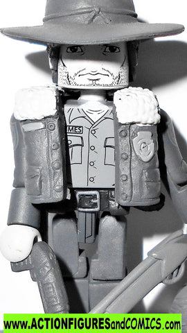 minimates RICK GRIMES days gone bye walking dead amc tv show