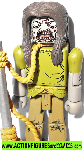 minimates POLE ZOMBIE Toys R Us 2012 walking dead amc tv show