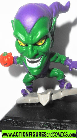 Marvel Micro Super Heroes GREEN GOBLIN spider-man 2 inch minis corinthian