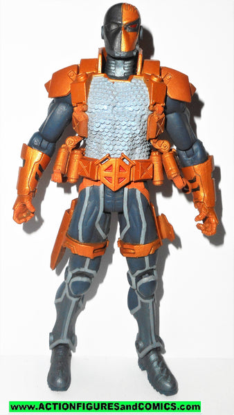 dc direct DEATHSTROKE New 52 Super Villains universe collectibles