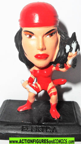 Marvel Micro Super Heroes ELEKTRA 2 inch minis corinthian